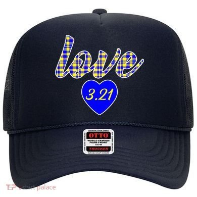 Love Support Down Syndrome Awareness Hat