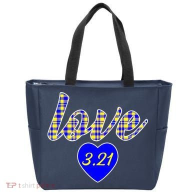 Love Support Down Syndrome Awareness Bag