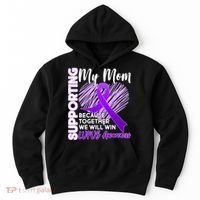 Love Support My Mom Lupus Awareness  Hoodie thumb 0