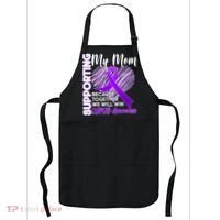 Love Support My Mom Lupus Awareness  Apron thumb 0