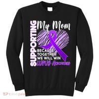 Love Support My Mom Lupus Awareness  Sweatshirt thumb 0