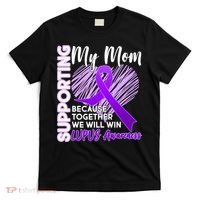 Love Support My Mom Lupus Awareness  T-Shirt thumb 0