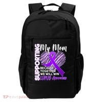 Love Support My Mom Lupus Awareness  Backpack thumb 0