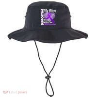 Love Support My Mom Lupus Awareness  Bucket Hat thumb 0