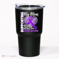 Love Support My Mom Lupus Awareness  Tumbler thumb 0