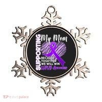 Love Support My Mom Lupus Awareness  Ornament thumb 0