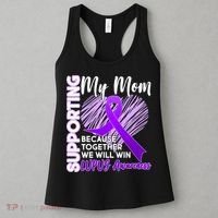 Love Support My Mom Lupus Awareness  Women's Tank Top thumb 3