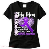 Love Support My Mom Lupus Awareness  Women's T-Shirt thumb 0
