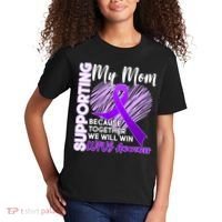 Love Support My Mom Lupus Awareness  Kids T-Shirt thumb 2