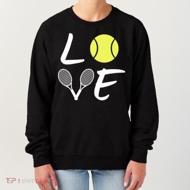 Love Tennis Women's Sweatshirt