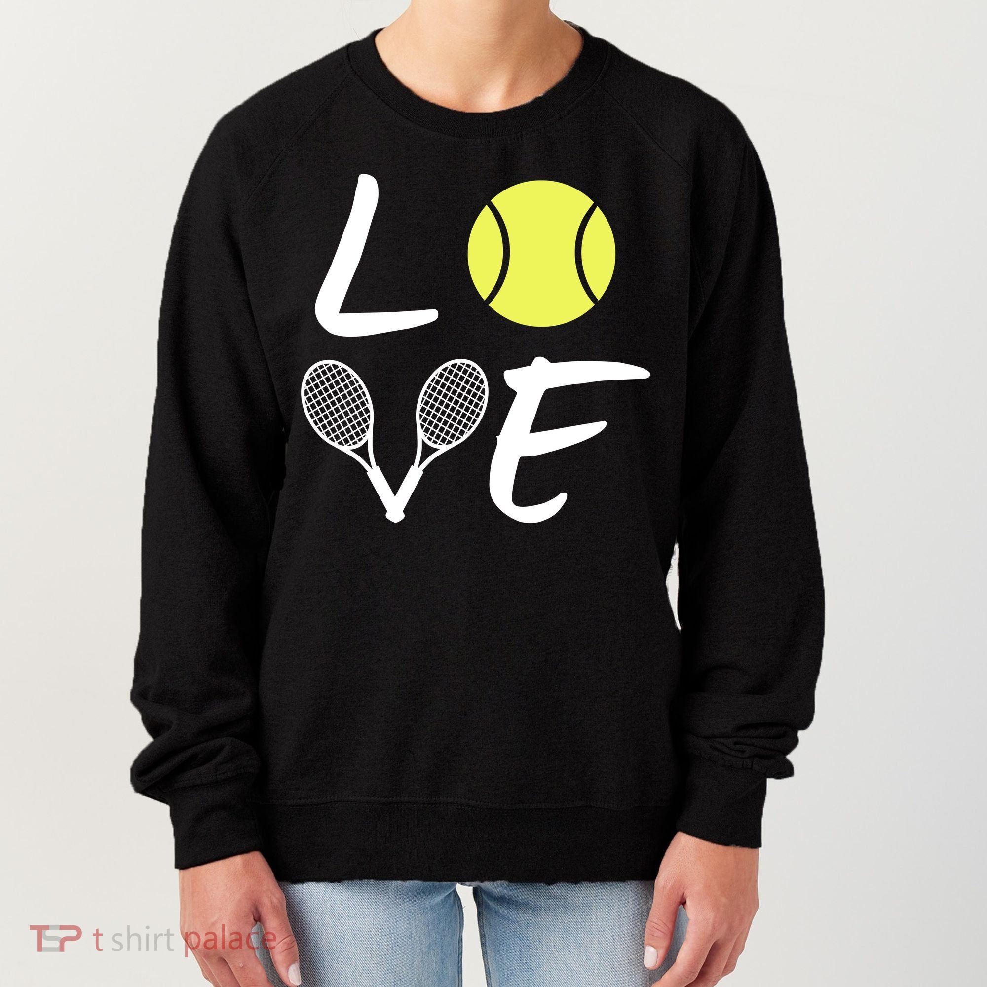 Love Tennis Women's Sweatshirt