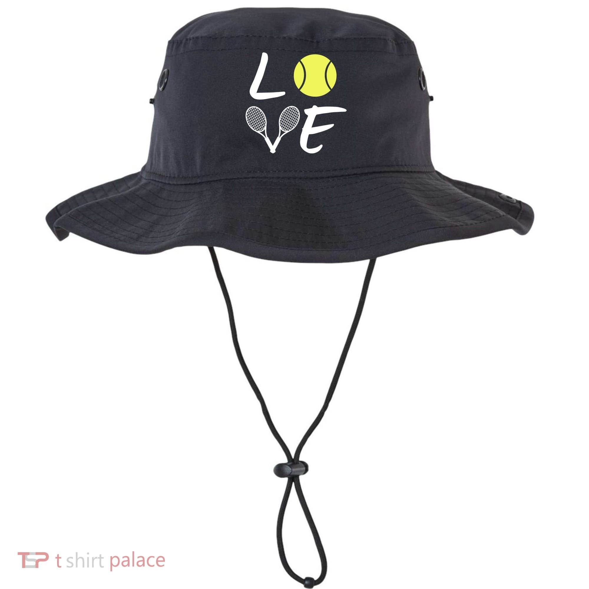 Love Tennis Bucket Hat