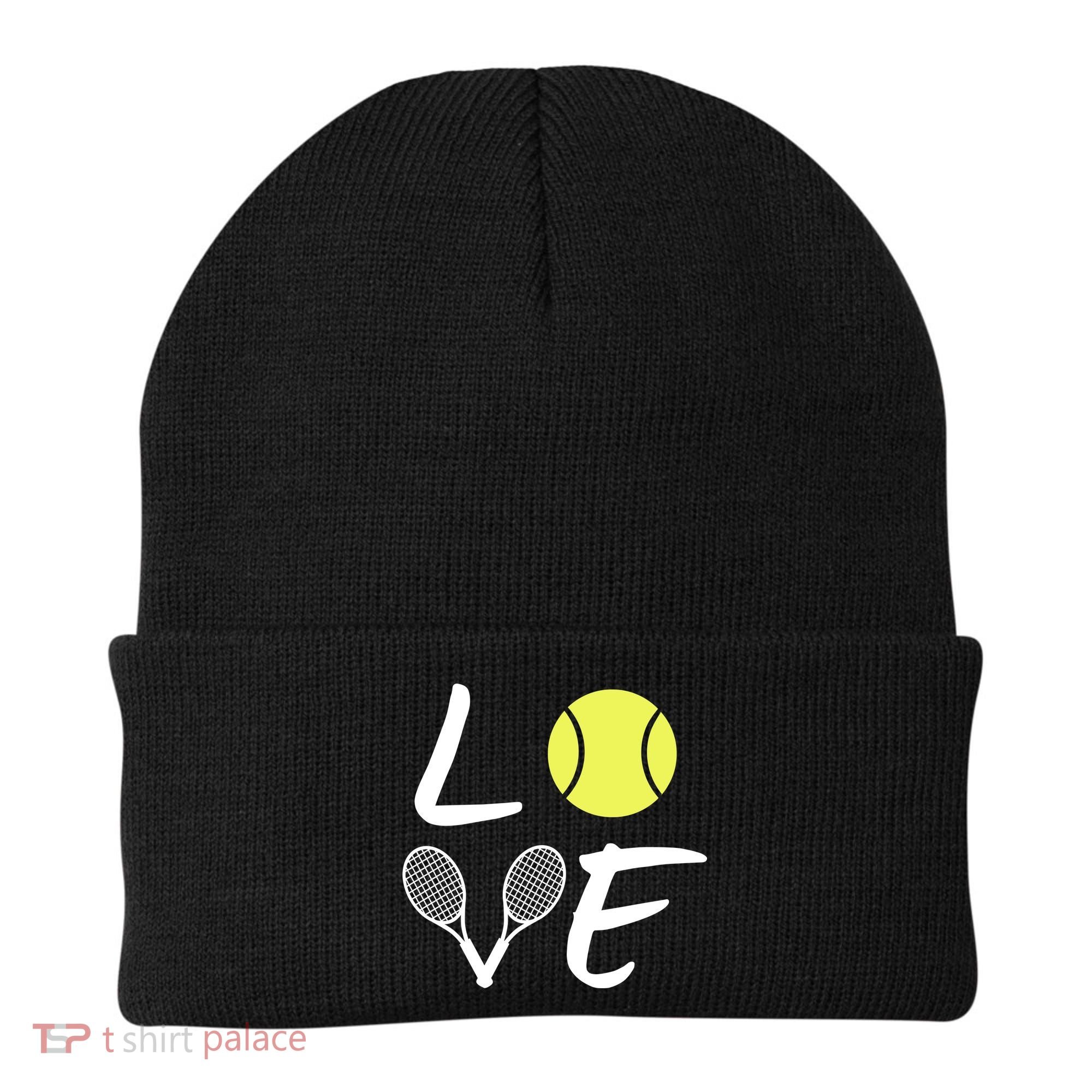 Love Tennis Beanie