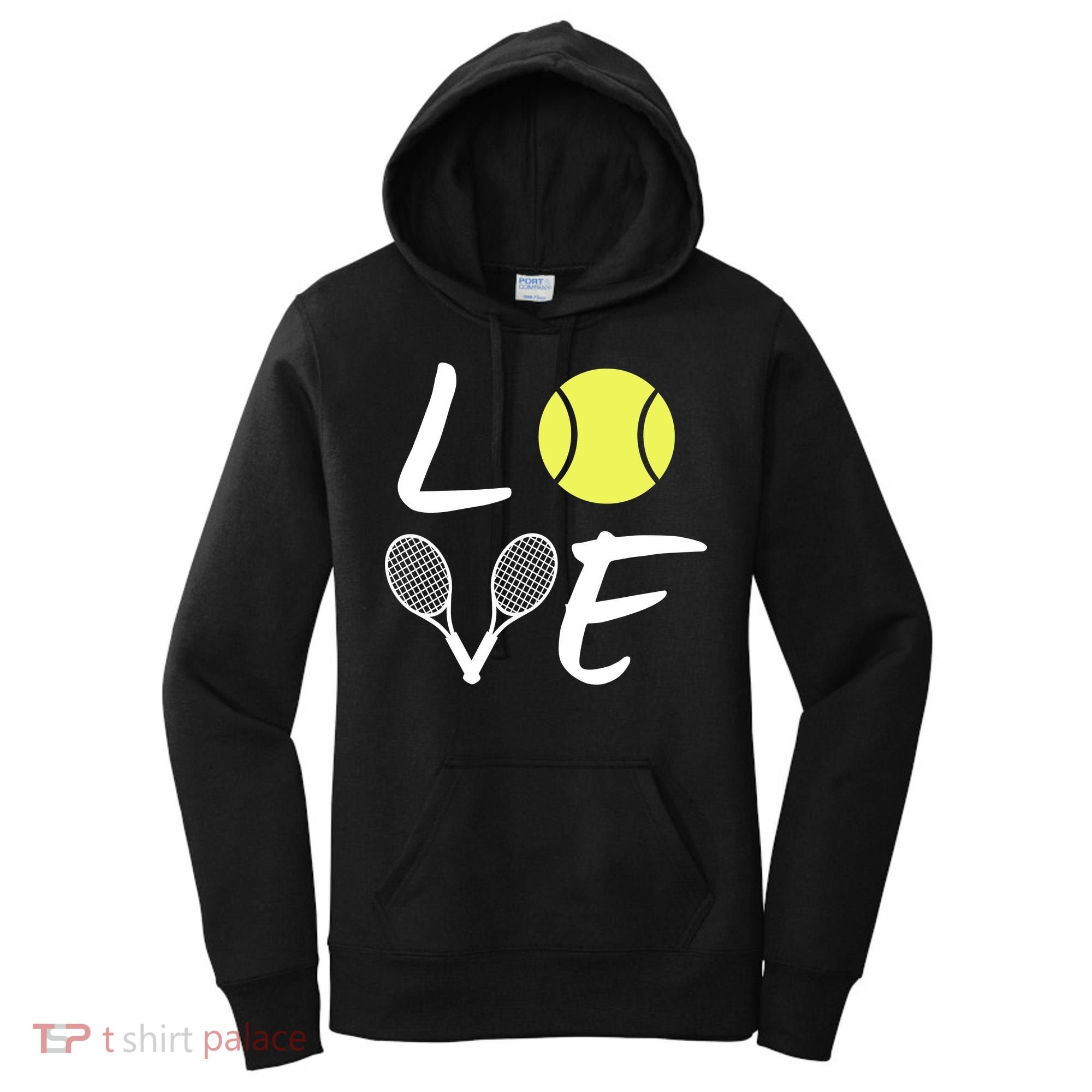 Love Tennis Women's Hoodie