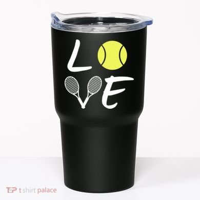 Love Tennis Tumbler
