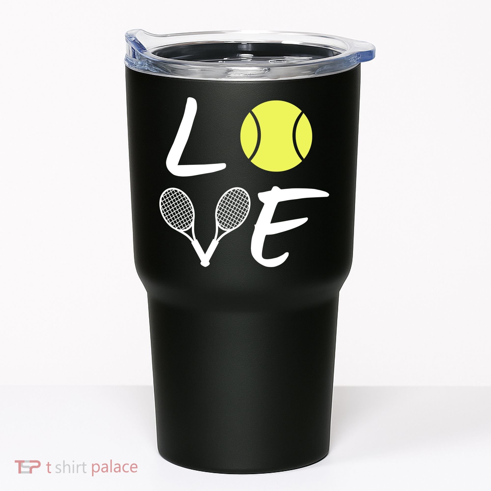 Love Tennis Tumbler