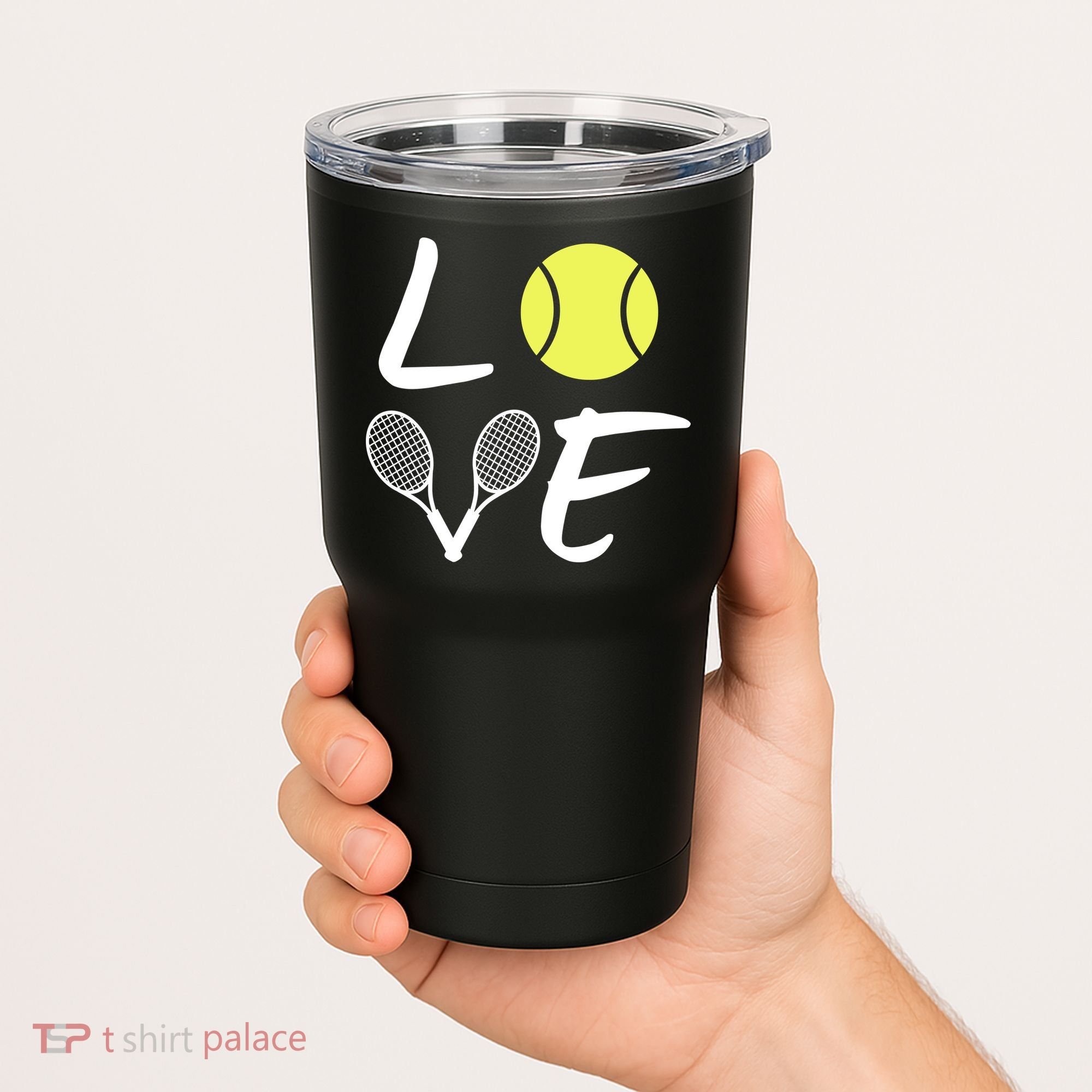 Love Tennis Tumbler
