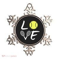 Love Tennis Ornament thumb 0