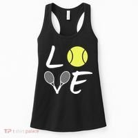 Love Tennis Women's Tank Top thumb 0