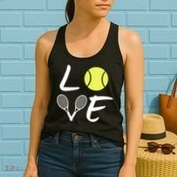 Love Tennis Women's Tank Top thumb 2