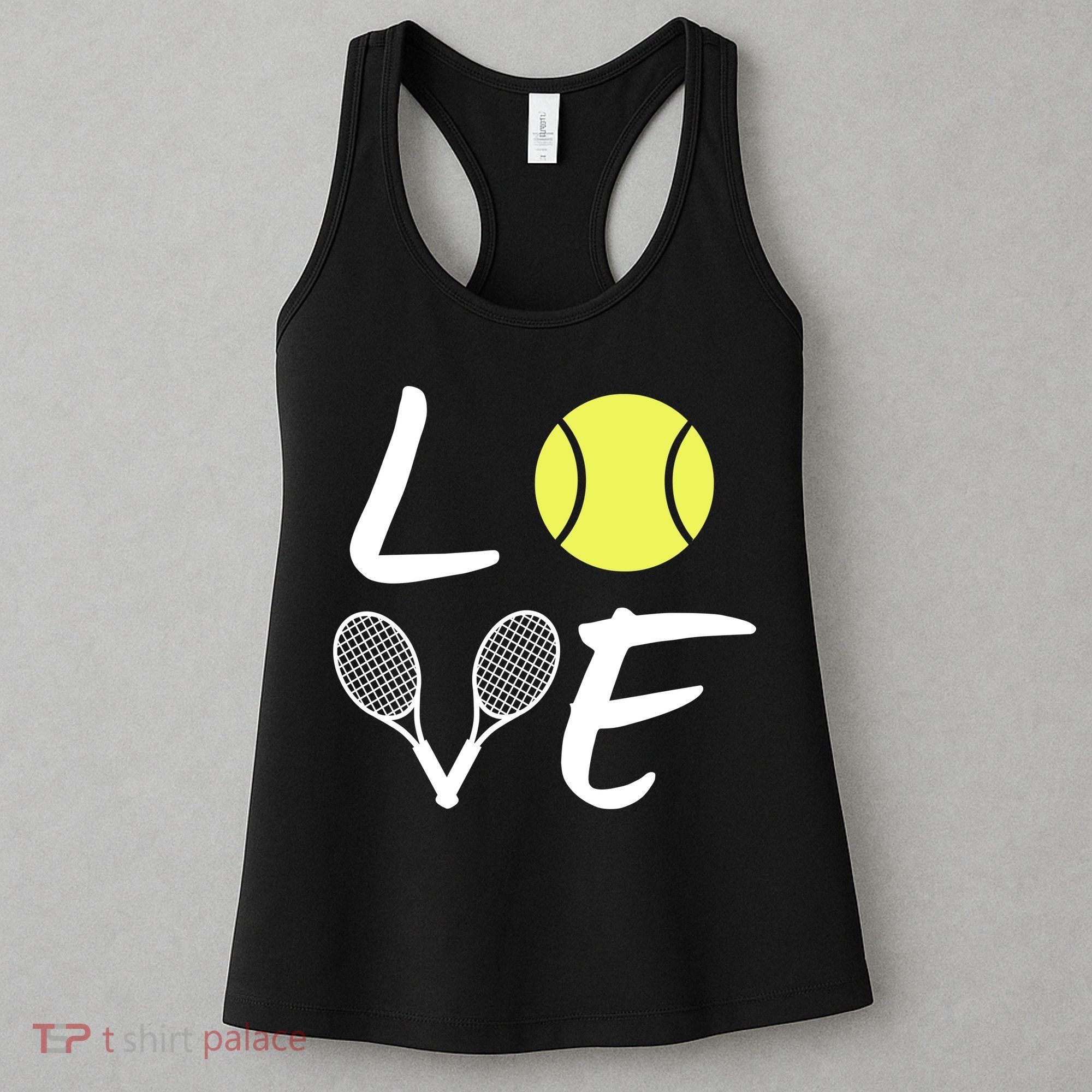 Love Tennis Women's Tank Top