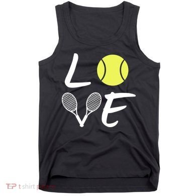 Love Tennis Tank Top