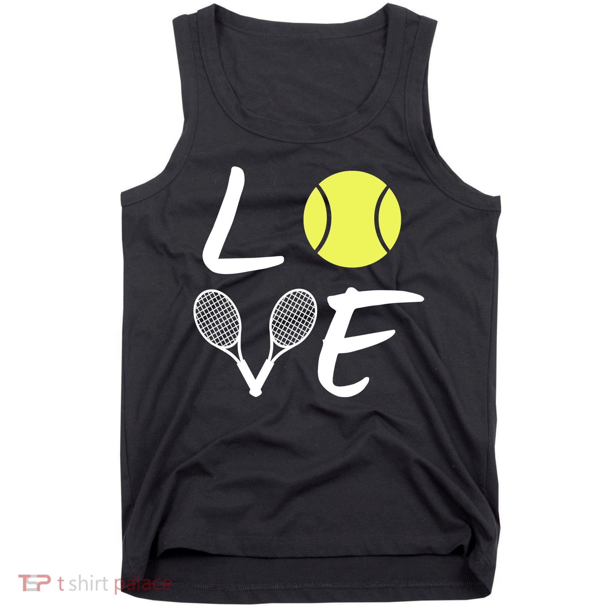Love Tennis Tank Top