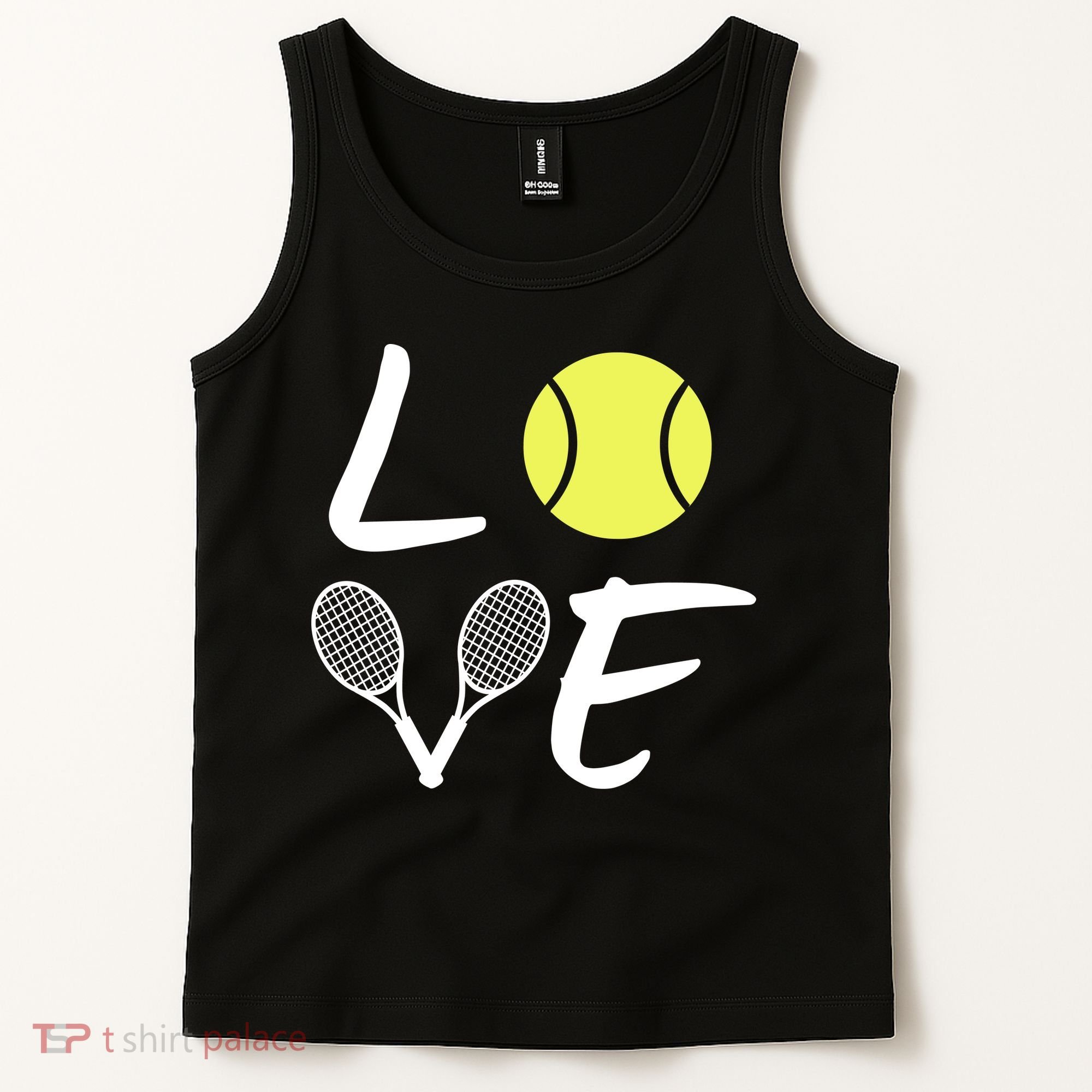 Love Tennis Tank Top