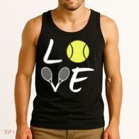Love Tennis Tank Top thumb 3