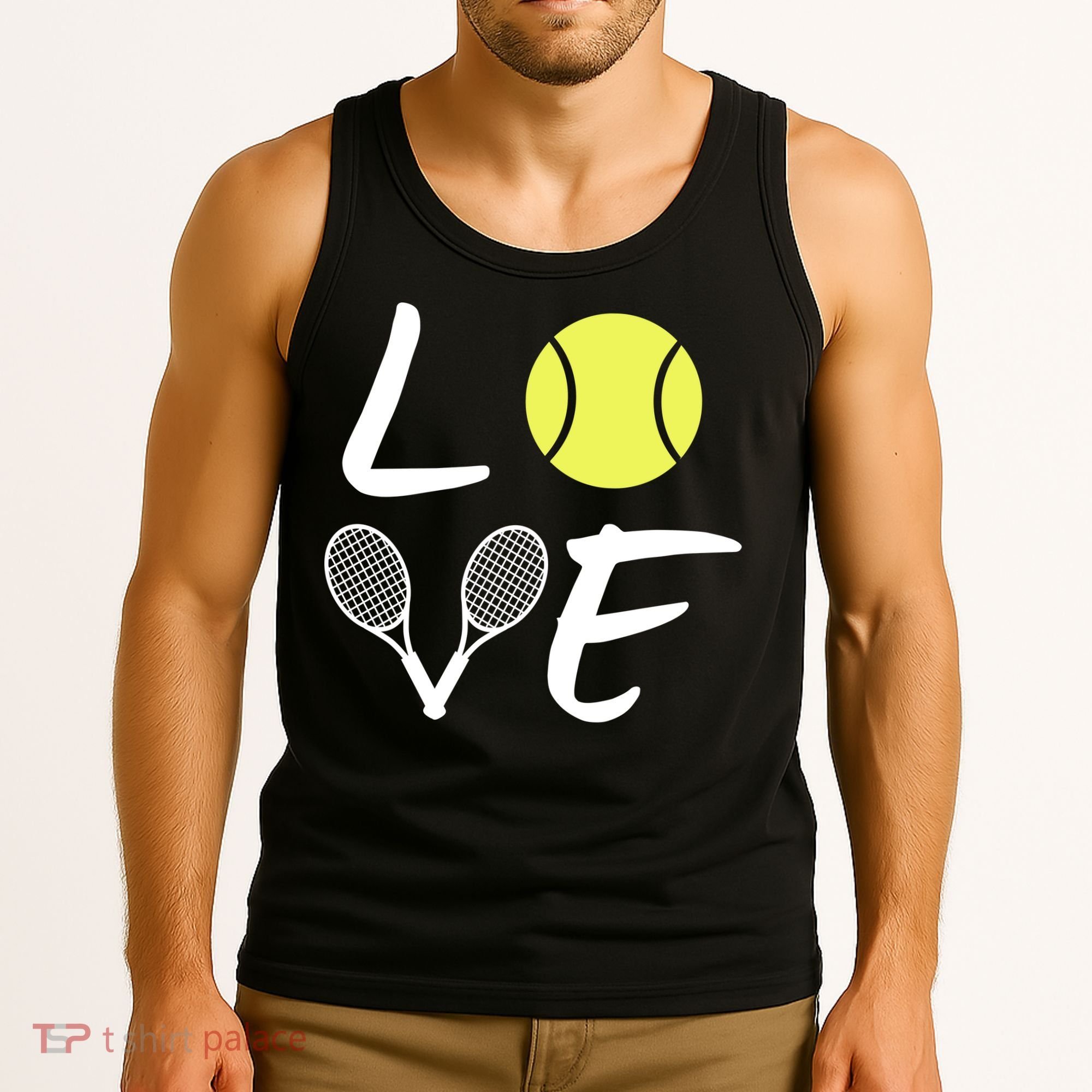 Love Tennis Tank Top