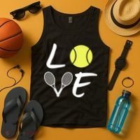 Love Tennis Tank Top thumb 4