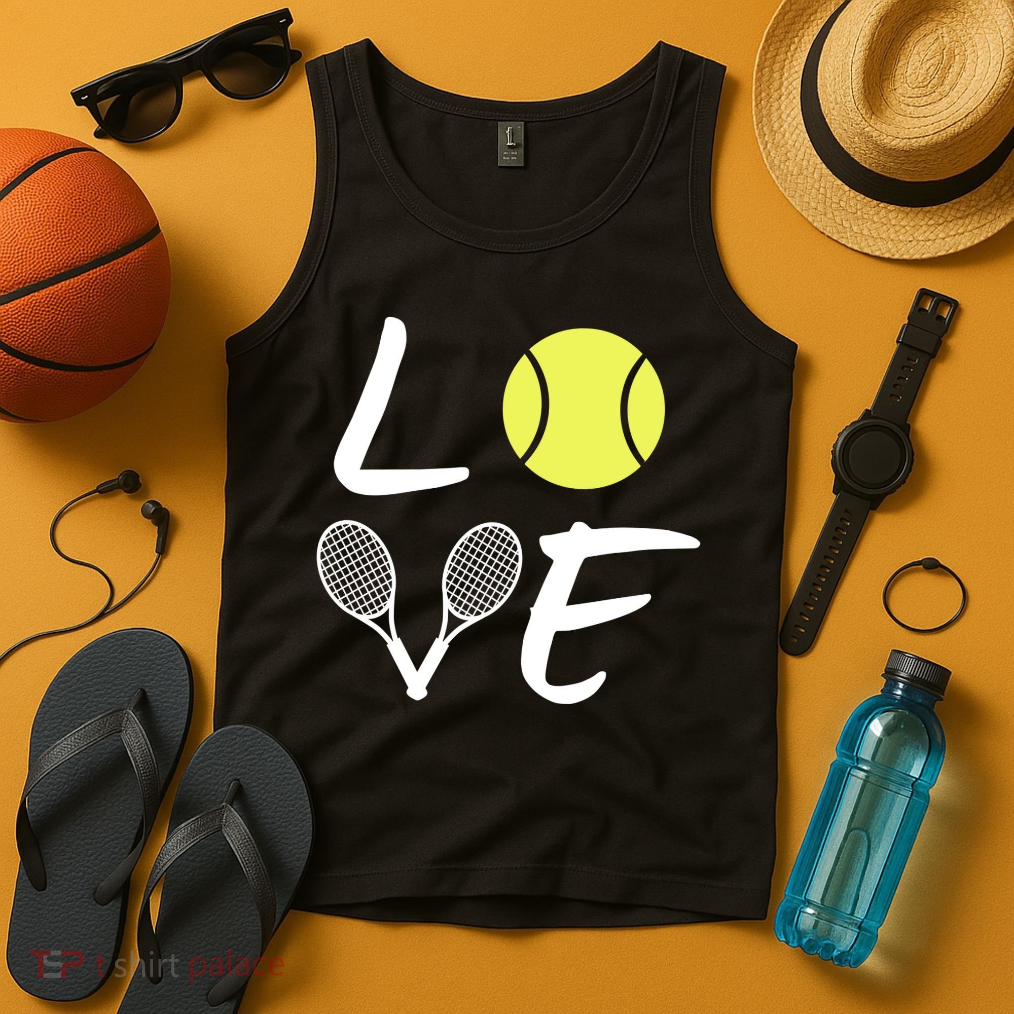 Love Tennis Tank Top