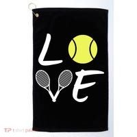 Love Tennis Golf Towel thumb 0