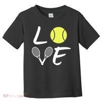 Love Tennis Toddler T-Shirt thumb 0