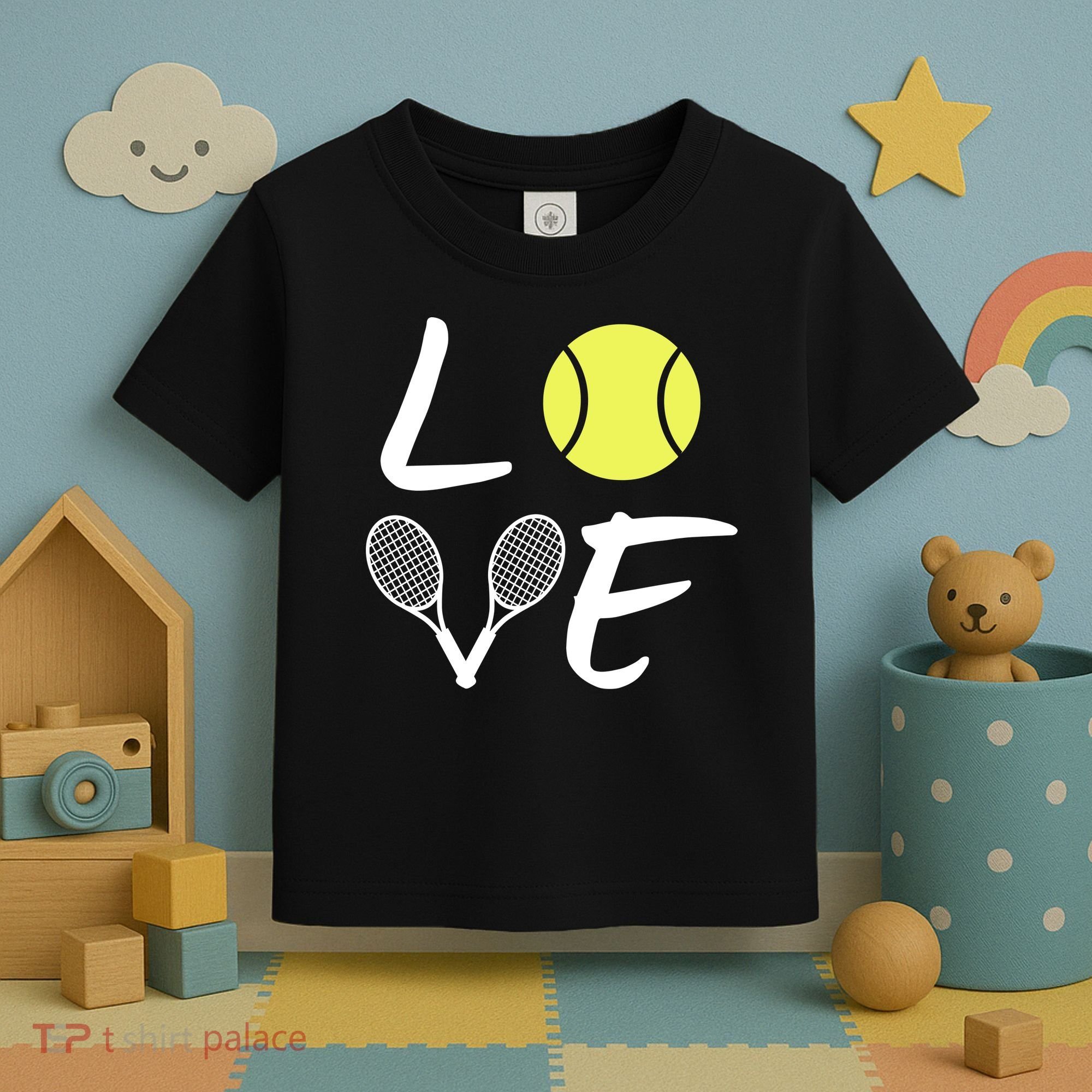 Love Tennis Toddler T-Shirt