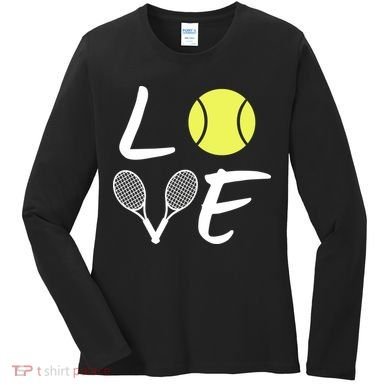 Love Tennis Women's Long Sleeve Shirt