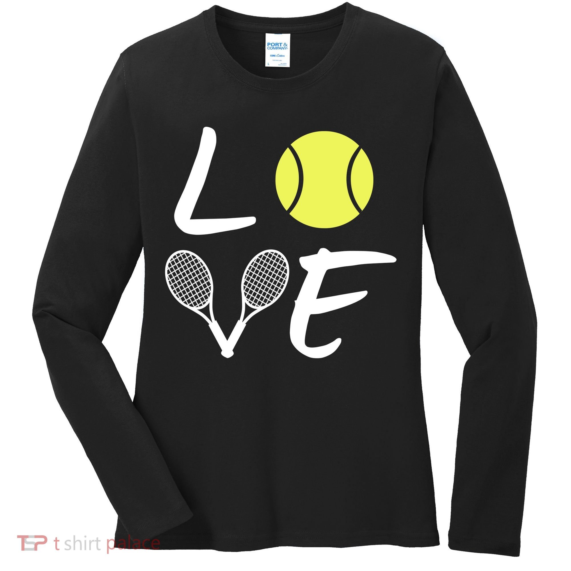 Love Tennis Women's Long Sleeve Shirt