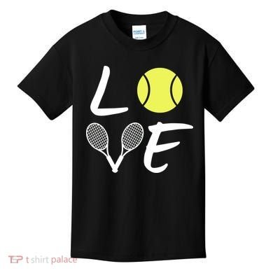 Love Tennis Kids T-Shirt