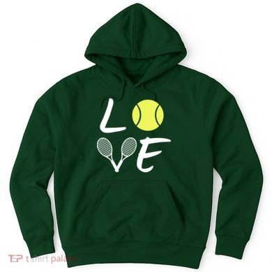 Love Tennis Hoodie
