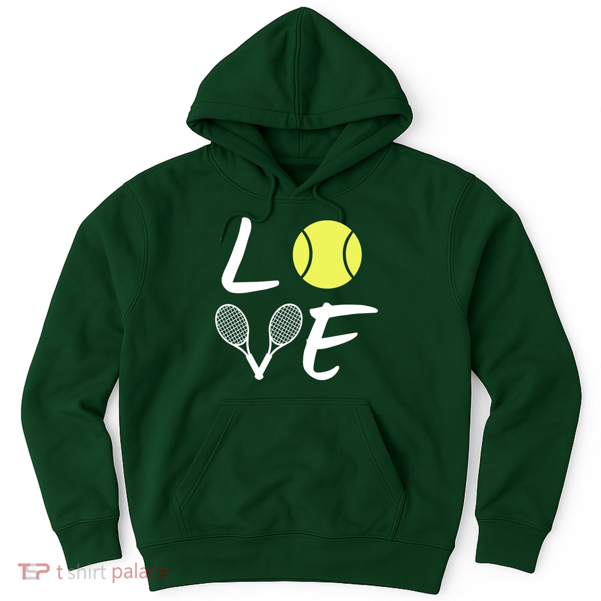 Love Tennis Hoodie
