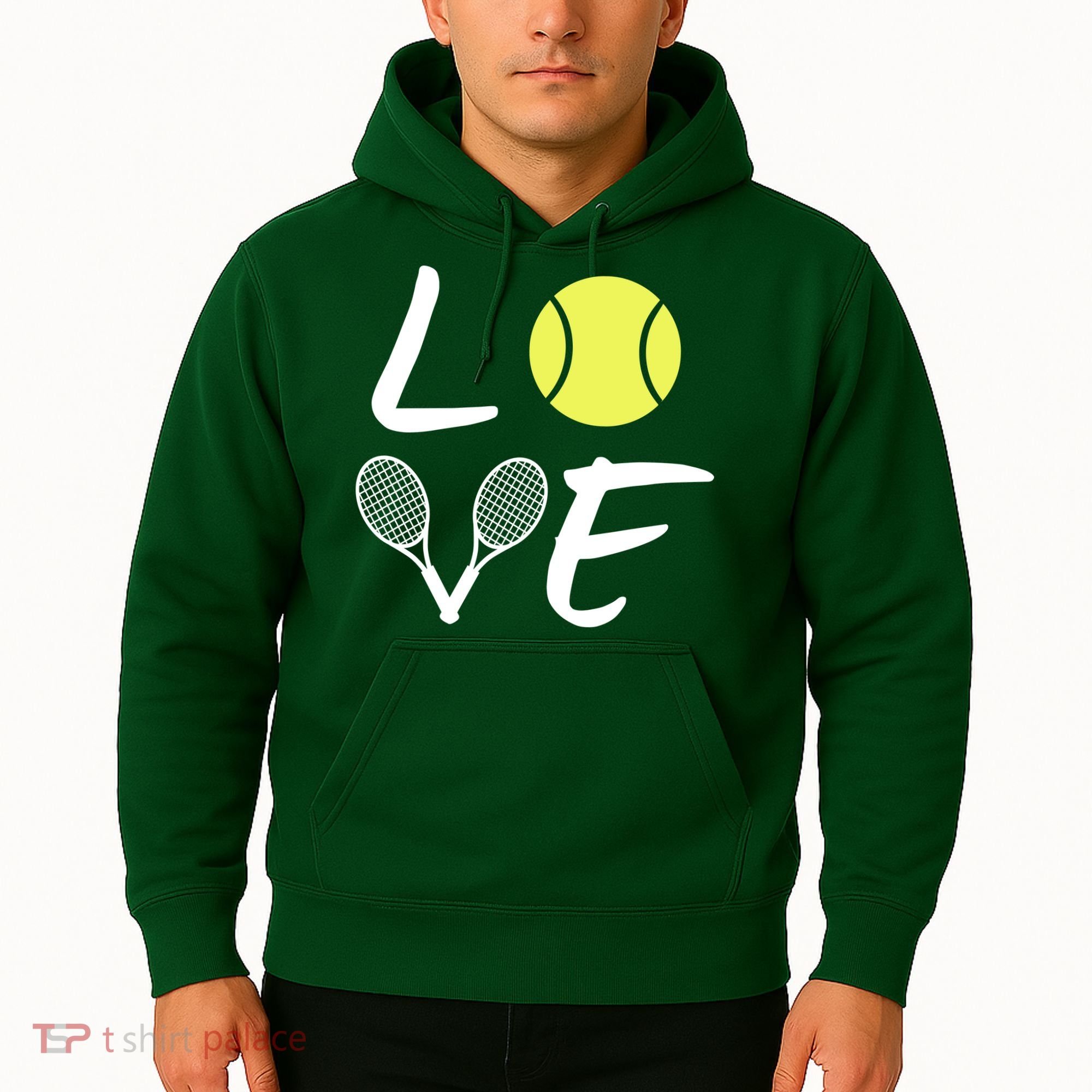 Love Tennis Hoodie