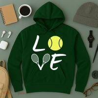 Love Tennis Hoodie thumb 3