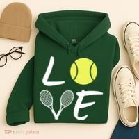 Love Tennis Hoodie thumb 4
