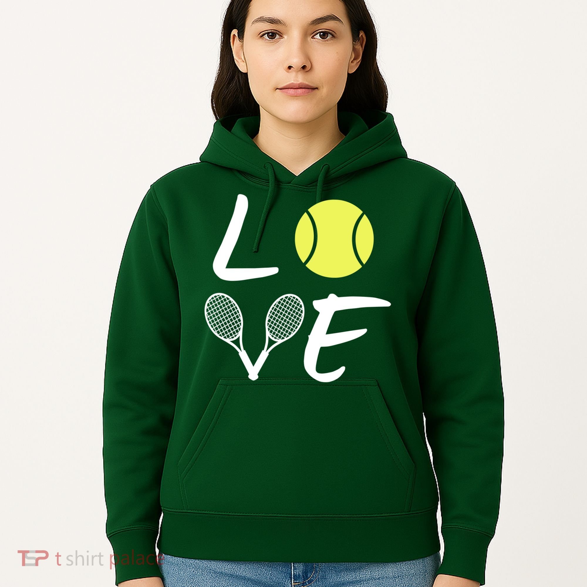 Love Tennis Hoodie