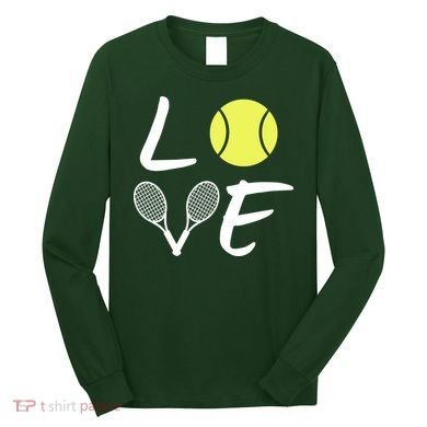 Love Tennis Long Sleeve Shirt