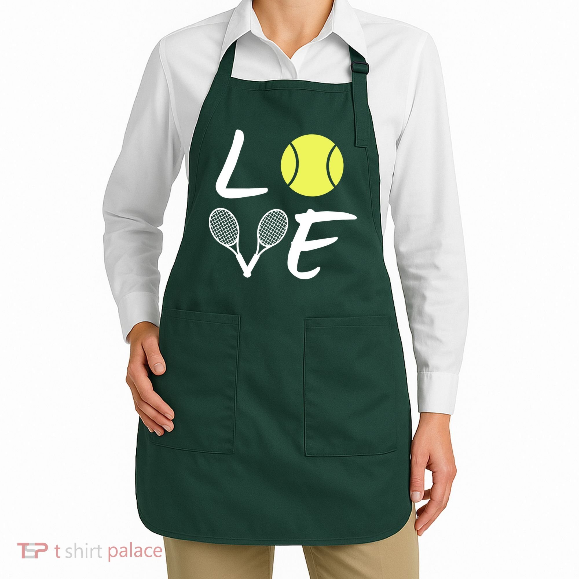 Love Tennis Apron