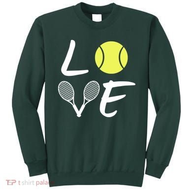 Love Tennis Sweatshirt