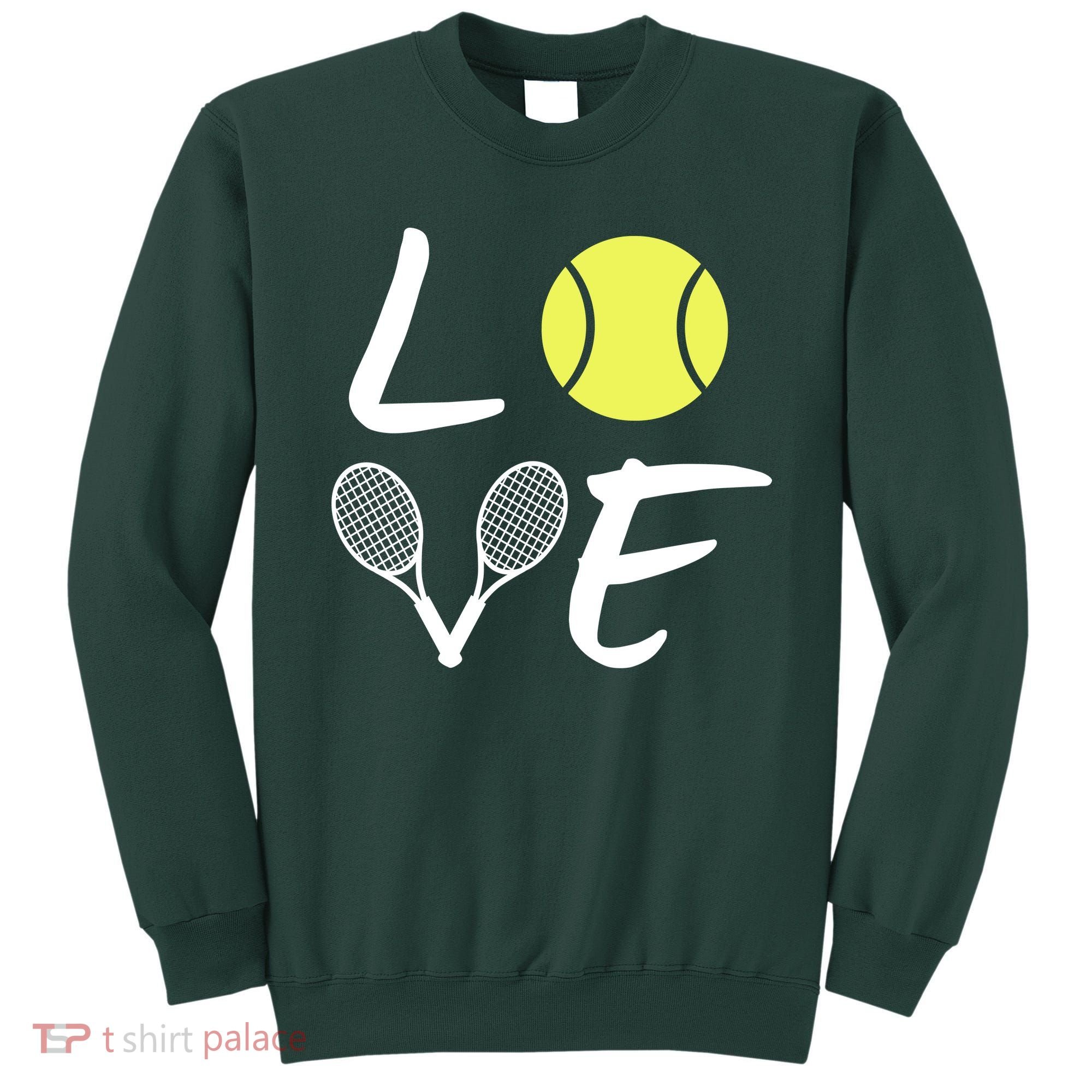 Love Tennis Sweatshirt