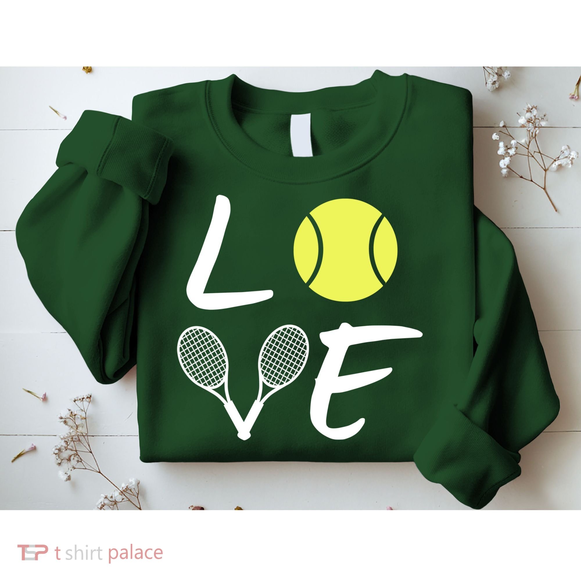 Love Tennis Sweatshirt