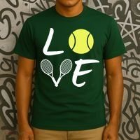 Love Tennis T-Shirt thumb 3